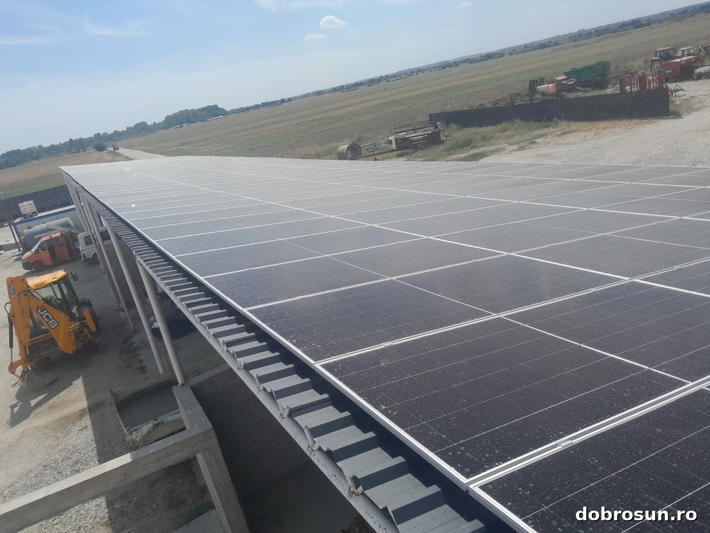 Instalație fotovoltaică realizată de Dobrosun, Slatina